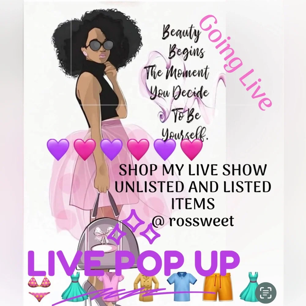 💕💗LIKE THIS LISTING TO BE NOTIFIED WHEN I GO LIVE💗 - Picture 1 of 1